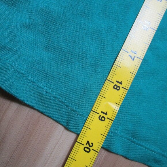 NWT Old Navy Long-Sleeve Bestee T-Shirt XS TALL Serpentine Green - Picture 10 of 13